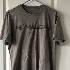 Michael Kors Gray Men's Shirt